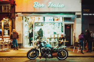Sepeda Motor Inggris