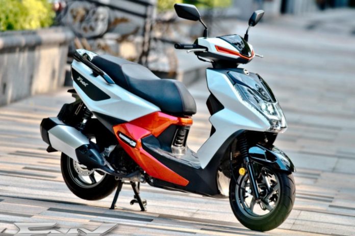 SYM FNX 125