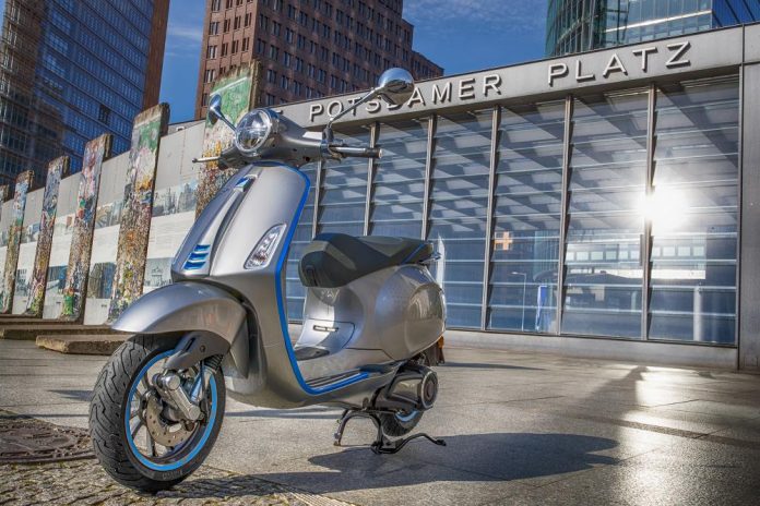 Vespa elettrica Vespa elettrica