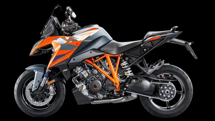 KTM SuperDuke 1290 GT