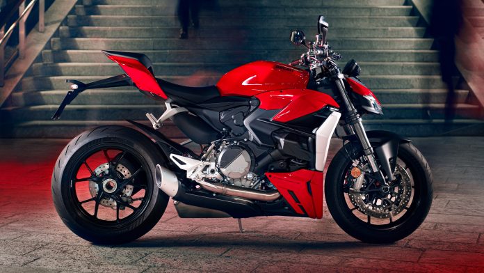 Ducati Streetfighter V2 Ducati Streetfighter V2