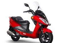 Taiwan 2023. SYM Roars (+54%) Pulling Motorcycles Market (12.5%) SYM RV180