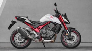 France 2024. In Q1 Suzuki Shines In A Motorcycles Market Flat