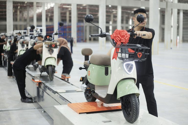 Indonesia 2025. Motorcycles Market Declined 2.7% in the First Half