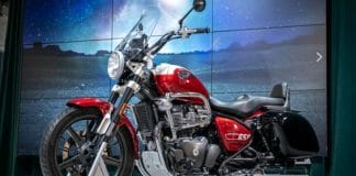 Royal Enfield SuperMeteor 650