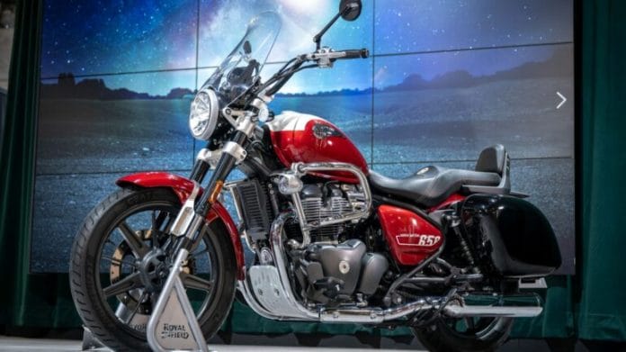 Royal Enfield SuperMeteor 650