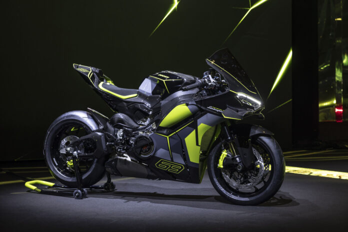 Ducati Panigale Lamborghini