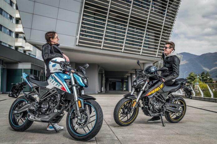 Voge Brivido 125R