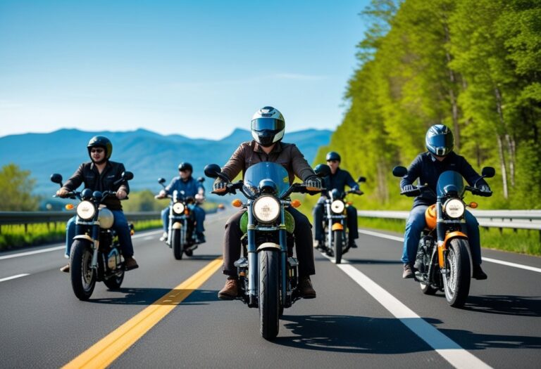 Motorcycle Helmet Laws by State