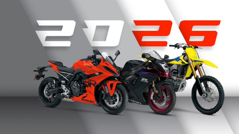 Suzuki Motorcycles Hit the All-Time Record Sales During the 2025