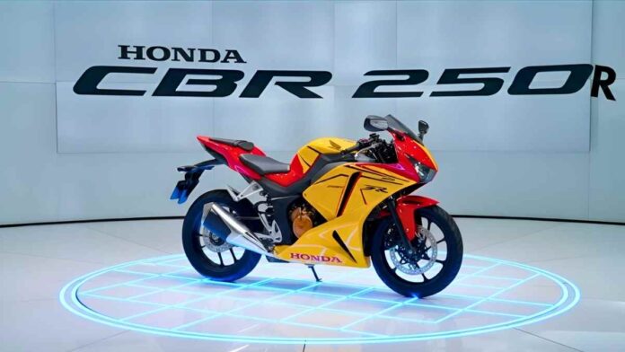 Honda CBR250 R