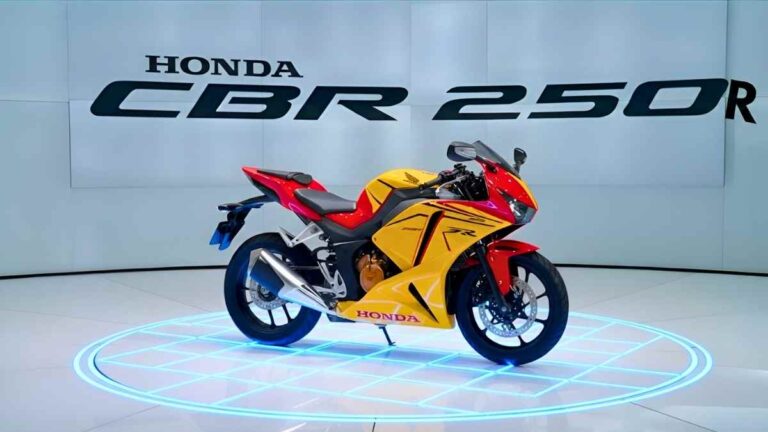 Honda CBR250 R