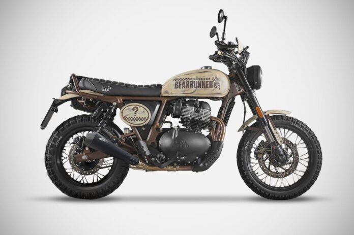 Royal enfield bear 650 Royal enfield bear 650