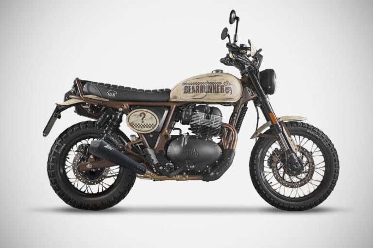 Royal enfield bear 650