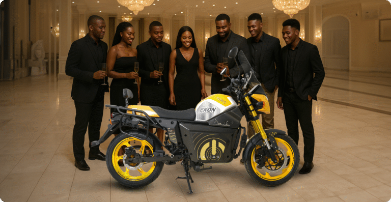 Rwanda Motorcycles Market Boosted in 2025 by extraordinary +686% surge in Electric Two-Wheelers